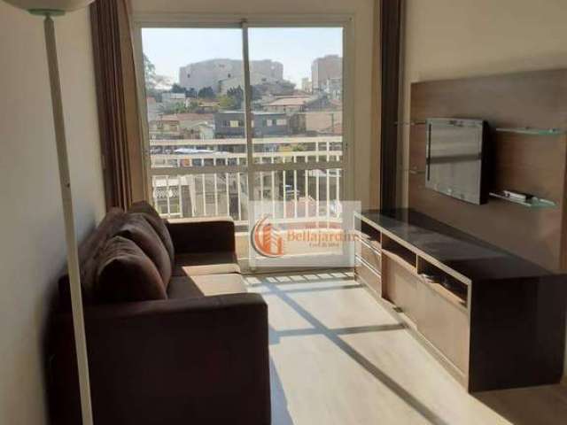 Apartamento com 2 dormitórios para alugar, 60 m² - Vila Príncipe de Gales - Santo André/SP