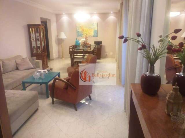 Apartamento com 3 dormitórios à venda, 160 m² - Vila Bastos - Santo André/SP