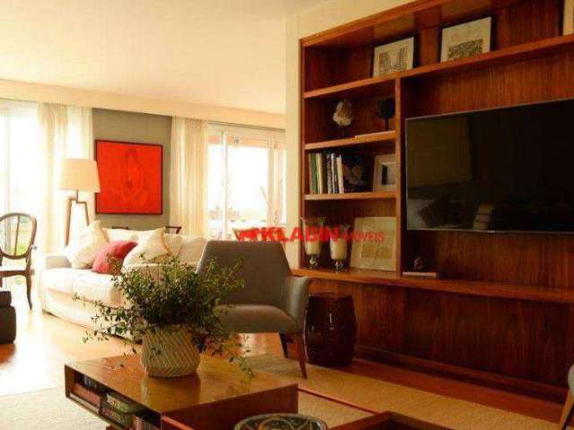 #-Apartamento com 3 dormitórios e 4 banheiros para alugar, 210 m² por R$ 18.350/mês - Paraíso -