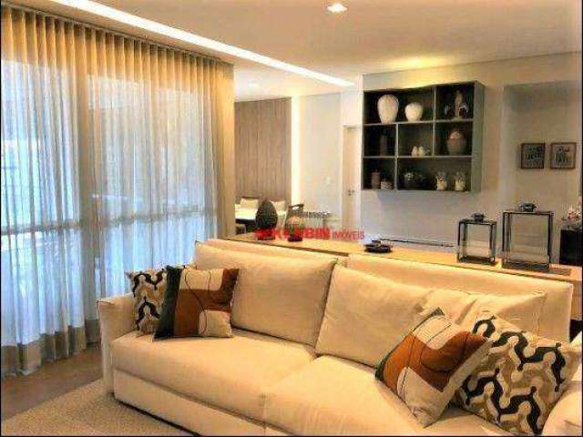 Apartamento com 3 dormitórios à venda, 122 m² por R$ 2.180.000,00 - Vila Inglesa - Campos do Jordão/SP