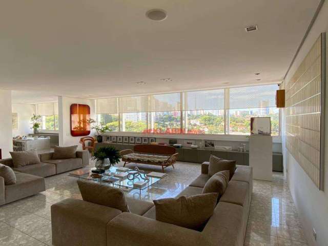 Apartamento com 2 dormitórios à venda, 425 m² por R$ 6.500.000 - Higienópolis -