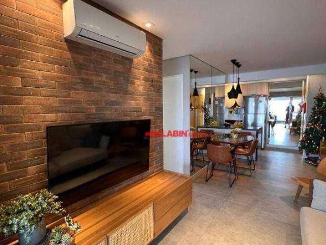 ##-Apartamento com 2 dormitórios à venda, 72 m² por R$ 780.000 - Cambuci -