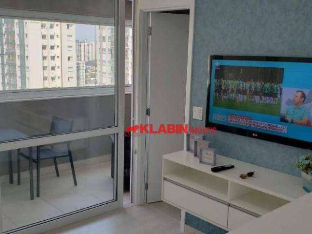 ##-Apartamento com 1 dormitório para alugar, 41 m² por R$ 5.400/mês - Saúde -