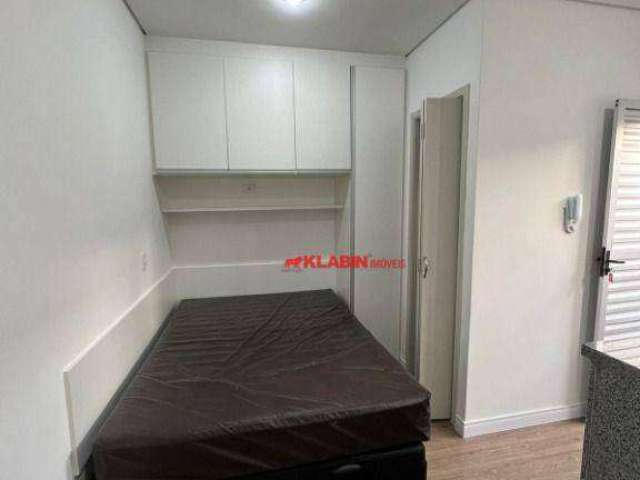 Kitnet com 1 dormitório para alugar, 18 m² por R$ 1.500,01/mês - Vila Guarani (Zona Sul) - São Paulo/SP