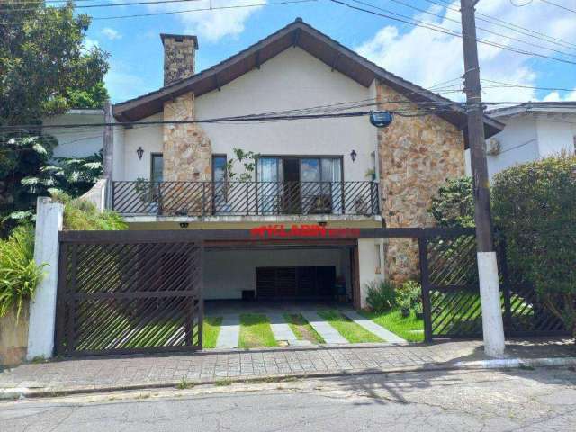 Sobrado com 4 dormitórios à venda, 317 m² por R$ 2.999.000,00 - Jardim Santo Amaro - São Paulo/SP