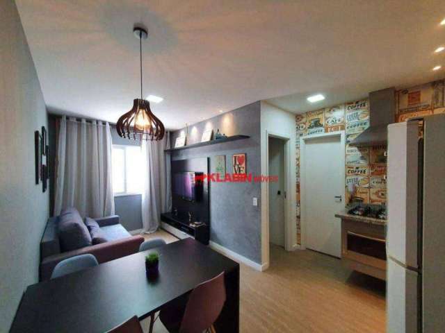 ##-Apartamento com 1 dormitório à venda, 28 m² por R$ 450.000 - Consolação -
