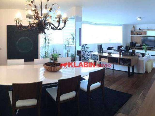 ##-Apartamento com 4 dormitórios à venda, 200 m² por R$ 1.850.000 - Perdizes -