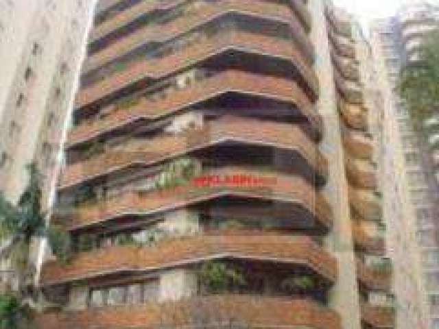 Apartamento com 4 dormitórios, 378 m² - venda por R$ 2.900.000,00 ou aluguel por R$ 22.849,60/mês - Pacaembu - São Paulo/SP