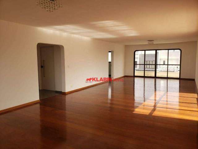 Cobertura com 5 dormitórios, 647 m² - venda por R$ 2.950.000 ou aluguel por R$ 18.000/mês - Alto da Boa Vista - São Paulo/SP