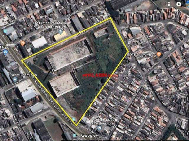 Terreno, 42 m² - venda por R$ 22.000.000 ou aluguel por R$ 150.000/mês - Vila Bartira - Itaquaquecetuba/SP