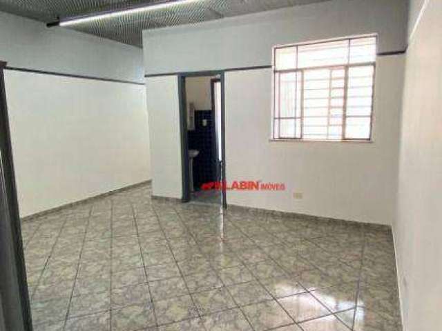 Sala comercial na Vila Mariana a 300 metros do metro Ana Rosa - 100m - 4 salas - 1 banheiro