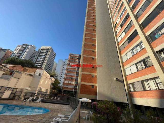 Apartamento com 2 dormitórios para alugar, 76 m² por R$ 5.940/mês - Vila Mariana - São Paulo/SP