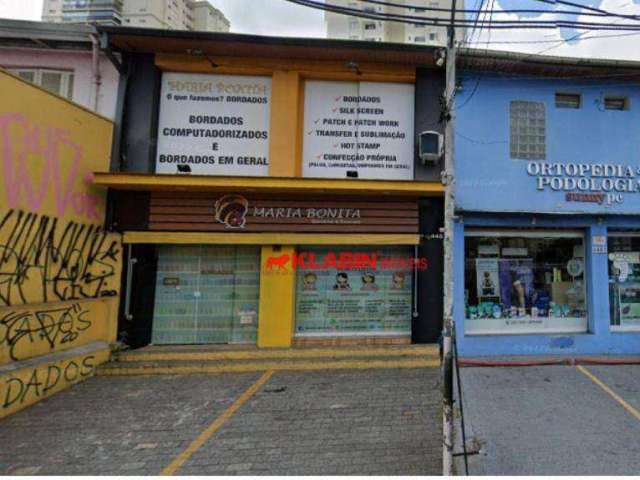 Loja à venda, 170 m² por R$ 899.000 - Brooklin Paulista - São Paulo/SP