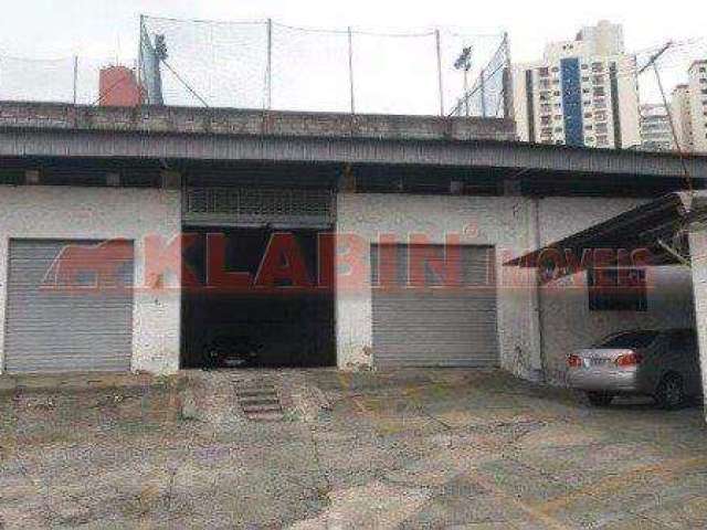 Galpão à venda, 638 m² por R$ 3.500.000,00 - Saúde - São Paulo/SP