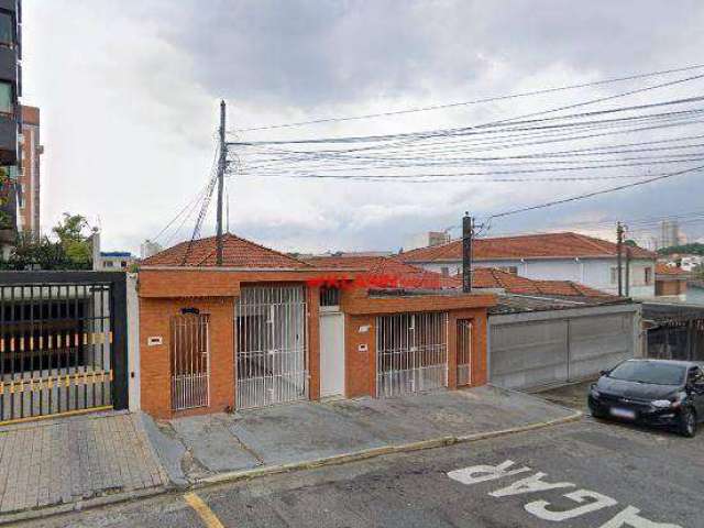 Terreno à venda com 6 casas, 500 m² por R$ 1.890.000 - Vila Clementino - São Paulo/SP