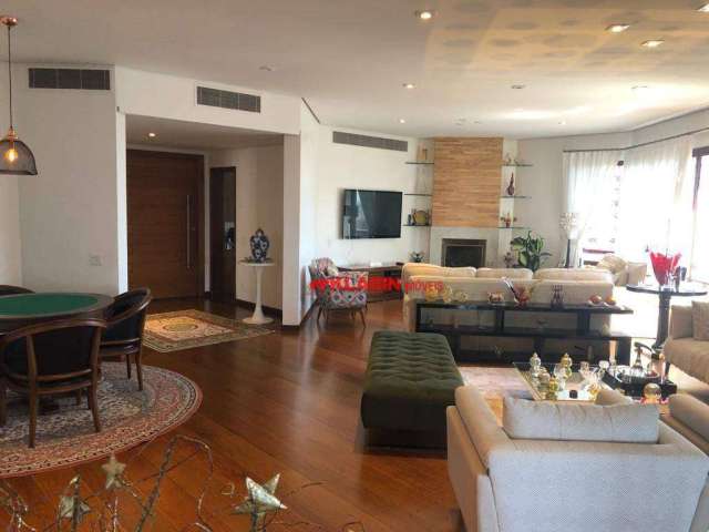 Penthouse com 4 dormitórios à venda, 449 m² por R$ 3.400.000,00 - Vila Andrade - São Paulo/SP