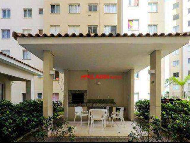 Apartamento com 2 dormitórios à venda, 45 m² por R$ 440.000,00 - Cambuci - São Paulo/SP