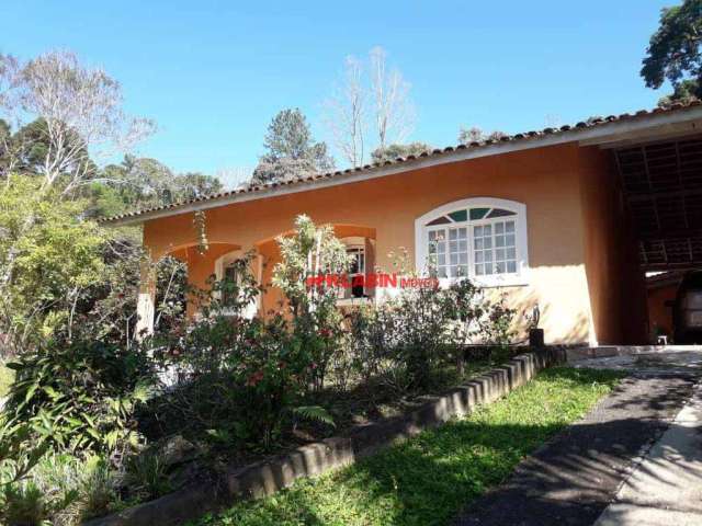 Chácara com Casa principal + Casa de Caseiro à venda, 5000 m² por R$ 600.000 - Itaquaciara - Itapecerica da Serra/SP