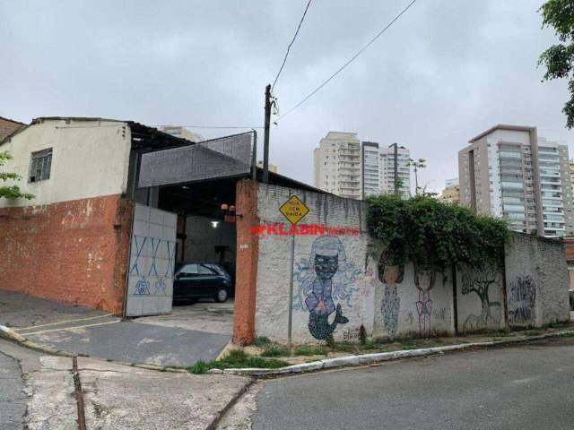 Terreno à venda, 295 m² por R$ 1.250.000,00 - Bosque da Saúde - São Paulo/SP