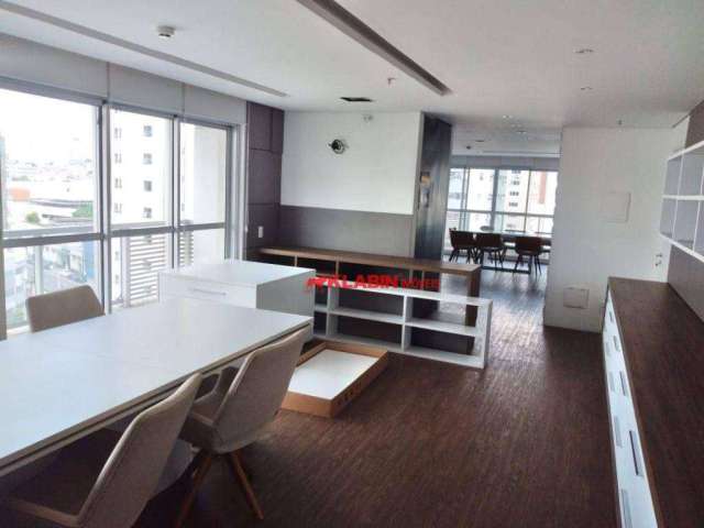 Conjunto para alugar, 132 m² por R$ 9.979,63/mês -  Barra Funda - São Paulo/SP