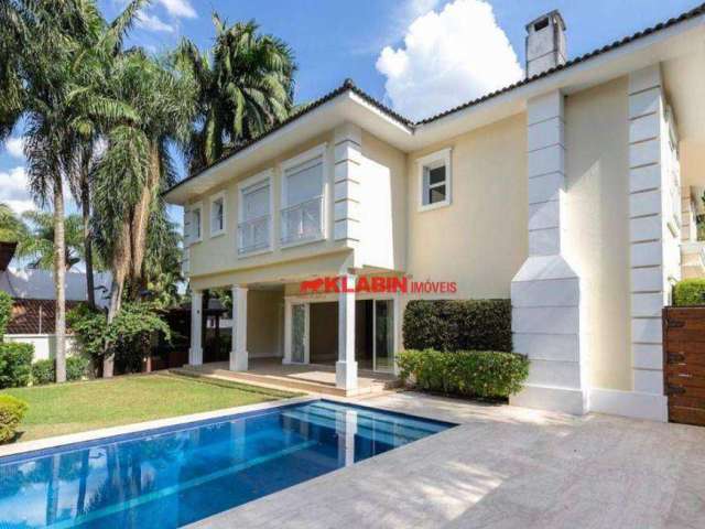 Casa com 4 dormitórios à venda, 813 m² por R$ 7.000.000,00 - Jardim Petrópolis - São Paulo/SP