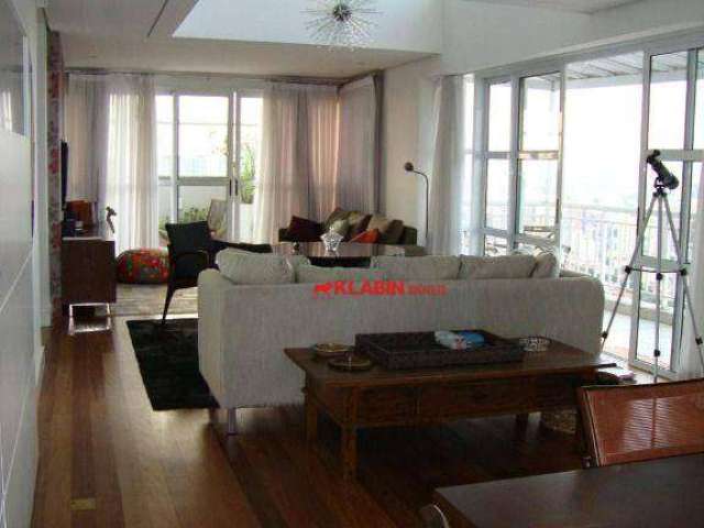 Cobertura com 4 dormitórios para alugar, 320 m² por R$ 29.800,00/mês - Vila Mariana - São Paulo/SP