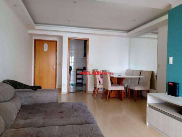 Apartamento com 3 dormitórios para alugar, 109 m² por R$ 6.830,97/mês - Saúde - São Paulo/SP
