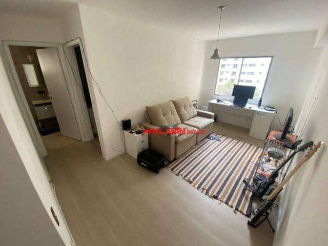 Apartamento com 1 dormitório, 44 m² - venda por R$ 590.000,00 ou aluguel por R$ 4.075,67/mês - Vila Nova Conceição - São Paulo/SP