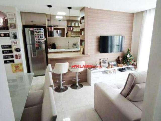 Apartamento com 2 dormitórios à venda, 55 m² por R$ 330.000,00 - Vila Aparecida - Itapevi/SP