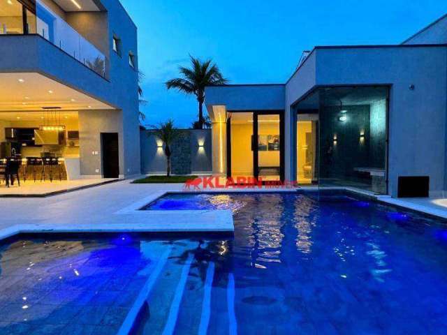 Casa com 5 dormitórios à venda, 490 m² por R$ 5.700.000,00 - Acapulco - Guarujá/SP