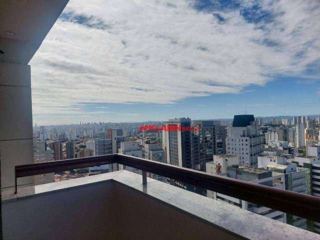 Apartamento com 1 dormitório para alugar, 45 m² por R$ 4.460/mês - Vila Mariana - São Paulo/SP