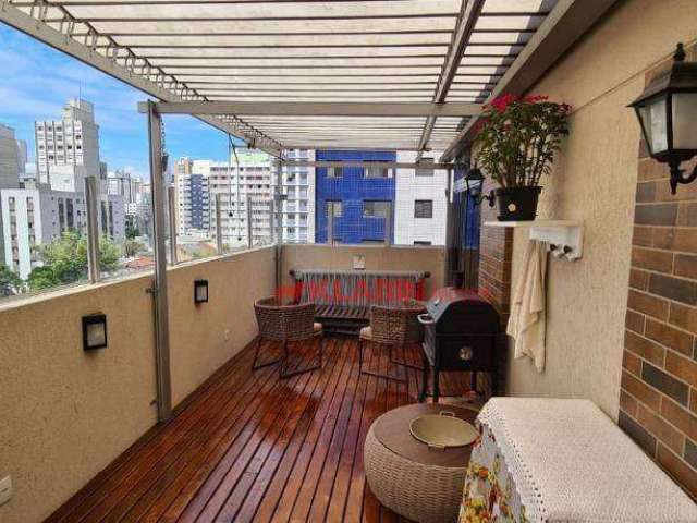 Apartamento Garden com 3 dormitórios à venda, 100 m² por R$ 1.210.000,00 - Bela Vista - São Paulo/SP