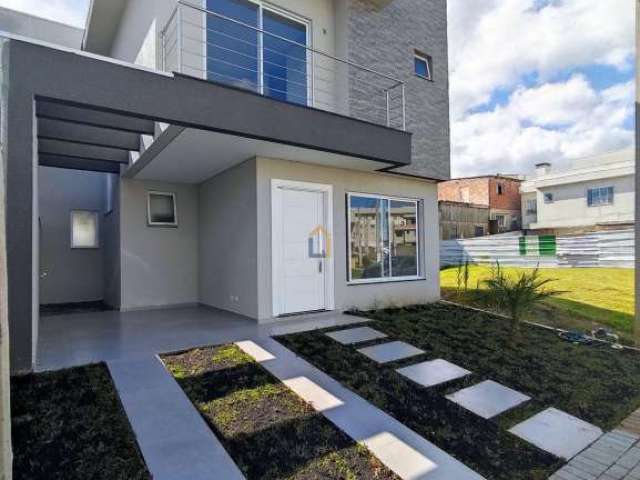Casa em condomínio fechado com 3 quartos à venda na Rua Ângelo Tozim, 230, Campo de Santana, Curitiba por R$ 610.000