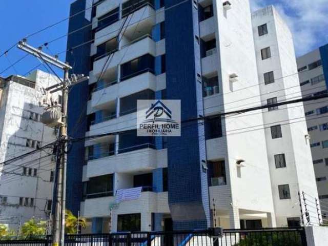Apartamento para Venda em Salvador, Costa Azul, 3 dormitórios, 1 suíte, 3 banheiros, 1 vaga