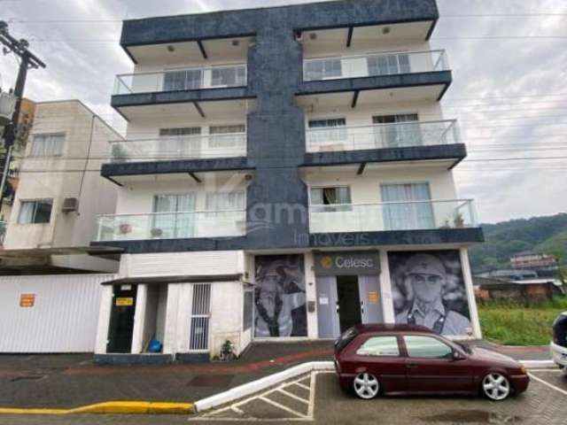 Apartamento mobiliado a venda em Luiz Alves com 2 dormitórios