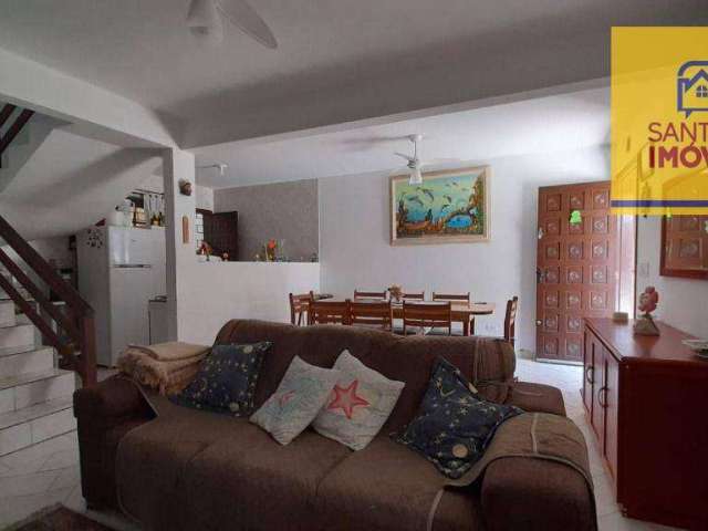 Sobrado com 3 dormitórios à venda, 125 m² por R$ 310.000,00 - Gaivotas - Matinhos/PR