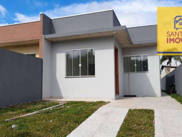 Casa com 3 dormitórios à venda, 64 m² por R$ 270.000,00 - Jardim Iruama - Campo Largo/PR