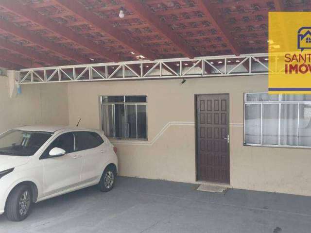 Casa com 2 dormitórios à venda, 53 m² por R$ 330.000 - Jardim São Vicente - Campo Largo/PR