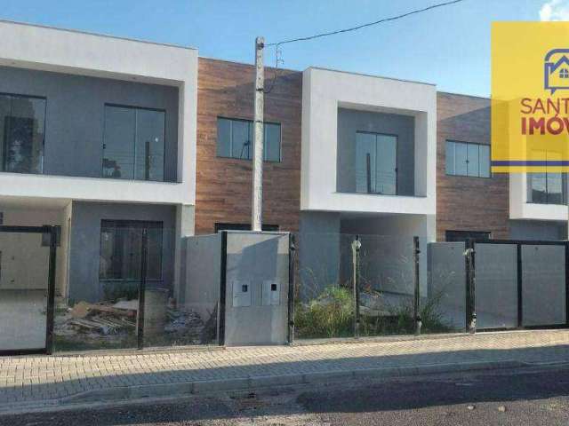 Sobrado com 3 dormitórios à venda, 124 m² por R$ 700.000 - Centro - Campo Largo/PR