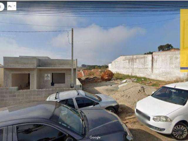 Terreno à venda, 200 m² por R$ 130.000 - Cristo Rei - Campo Largo/PR