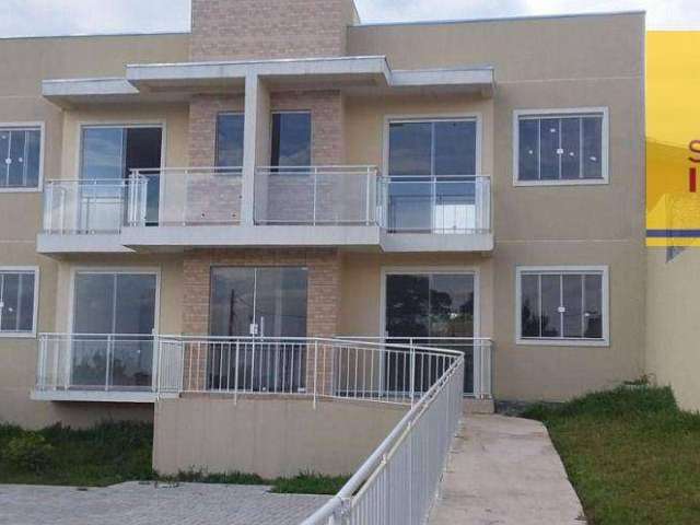 Apartamento com 2 dormitórios à venda, 58 m² por R$ 210.000,00 - Jardim Céu Azul - Campo Largo/PR