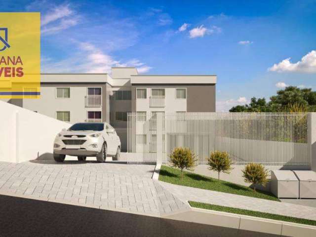 Apartamento com 2 dormitórios à venda, 60 m² por R$ 219.000,00 - Águas Claras - Campo Largo/PR