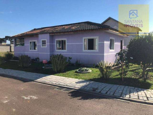 Casa à venda, 63 m² por R$ 350.000,00 - Vila Glória - Campo Largo/PR