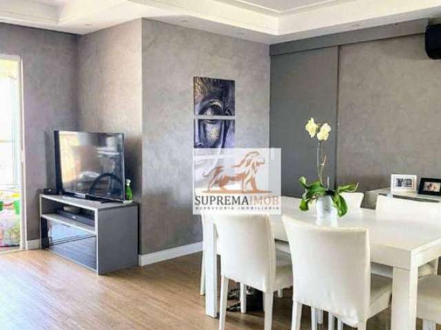 Apartamento com 3 dormitórios à venda, 106 m² por R$ 798.000,00 - Condomínio Residencial Majestic - Sorocaba/SP