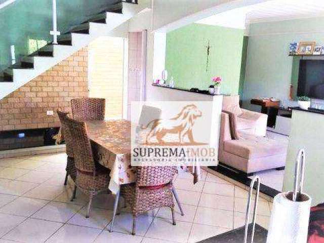 Casa Sobrado com 3 dormitórios à venda por R$ 404.000 - Wanel Ville II - Sorocaba/SP