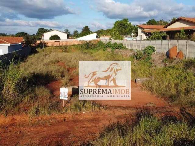Terreno à venda, 1050 m² por R$ 213.000,00 - Residencial Alvorada - Araçoiaba da Serra/SP