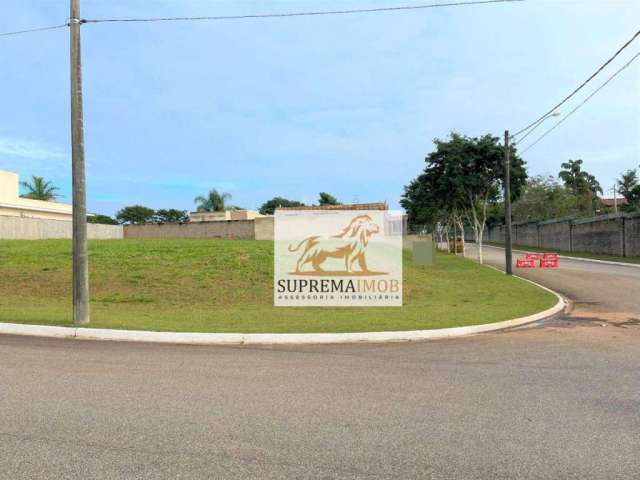 Terreno à venda, 772 m² por R$ 490.000,00 - Condomínio Residencial Evidence - Araçoiaba da Serra/SP