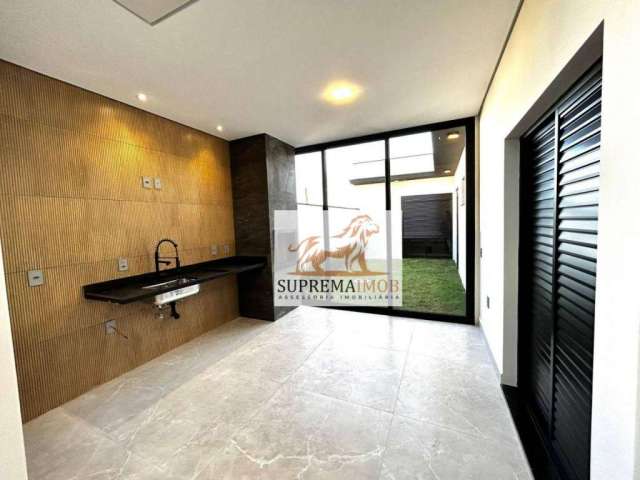 Casa com 3 dormitórios à venda, 133 m² por R$ 950.000,00 - Condomínio Villagio Wanel - Sorocaba/SP