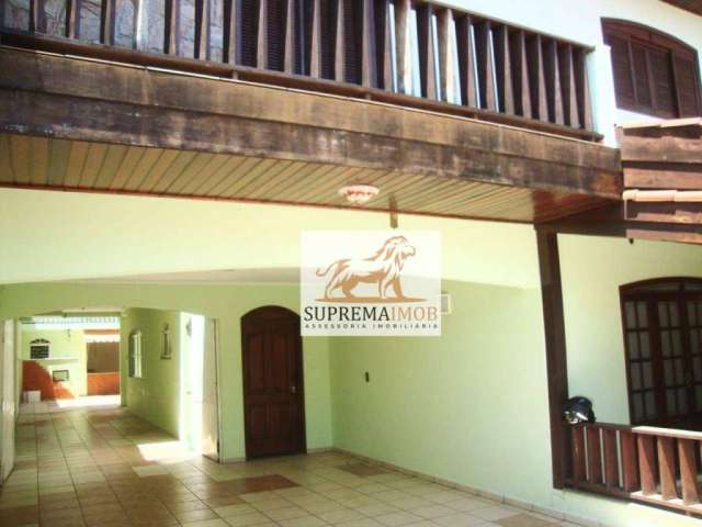 Casa Sobrado com 4 dormitórios à venda, 431 m² por R$ 650.000 - Vila Trujillo - Sorocaba/SP