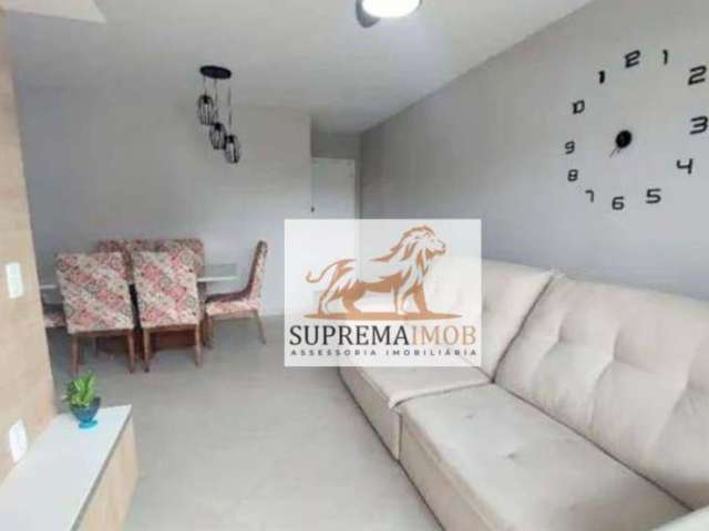 Apartamento com 3 dormitórios à venda, 80 m² por R$ 570.000,00 - Condominio Nature Residencial Clube - Sorocaba/SP